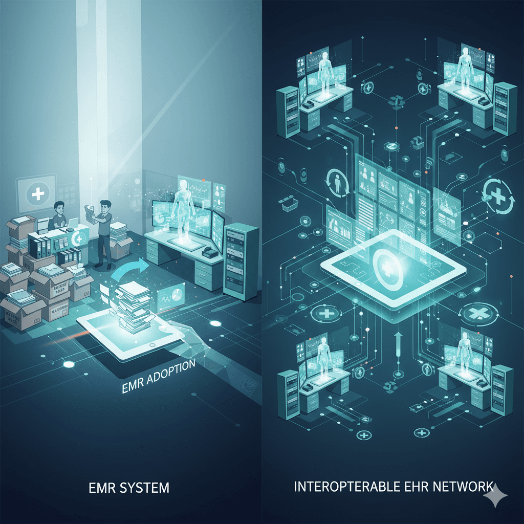 EMR vs EHR: What’s the Difference and Why it Matters for Doctors