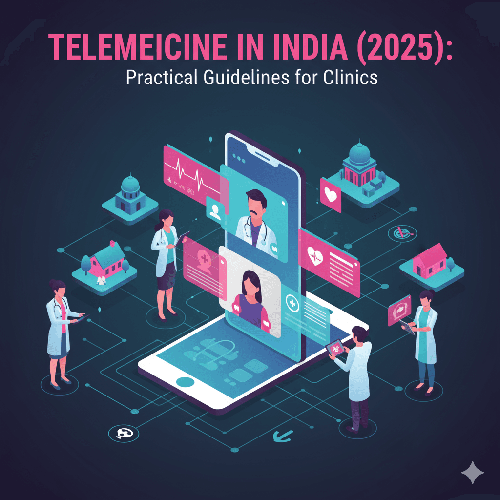 Telemedicine in India (2025): Practical Guidelines for Clinics
