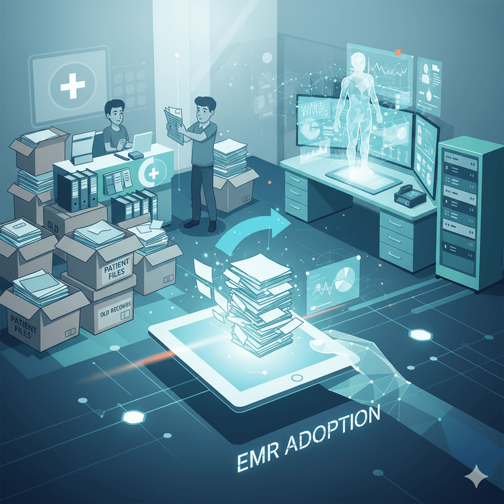 Why Clinics in 2025 Must Go Paperless